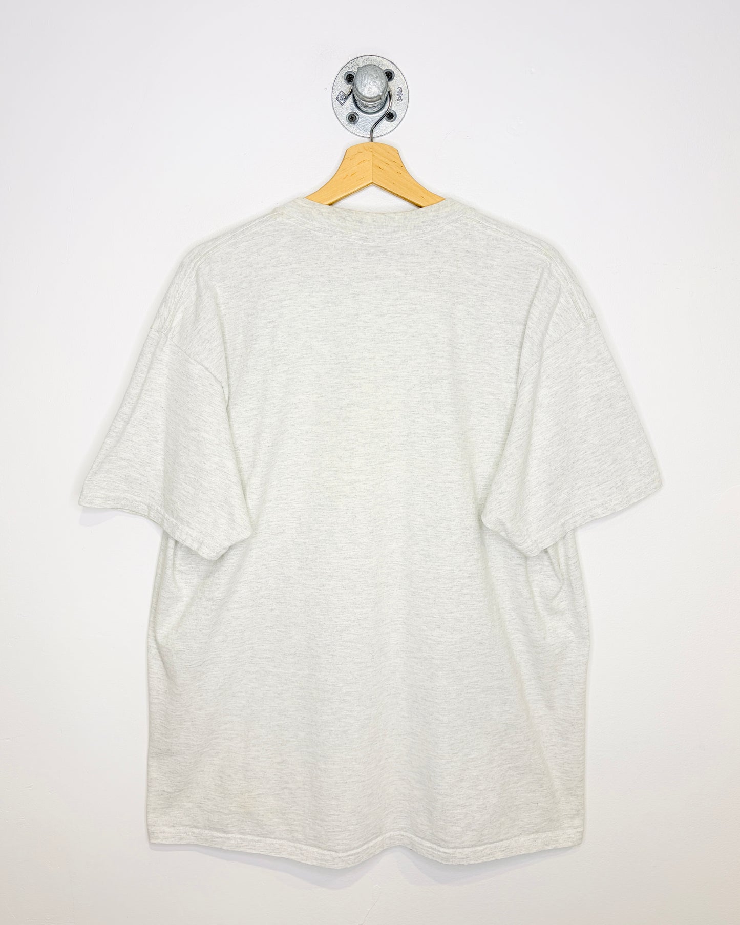 Vintage 1995 Magnificent Flying Machines Air Show Grey Tee Shirt