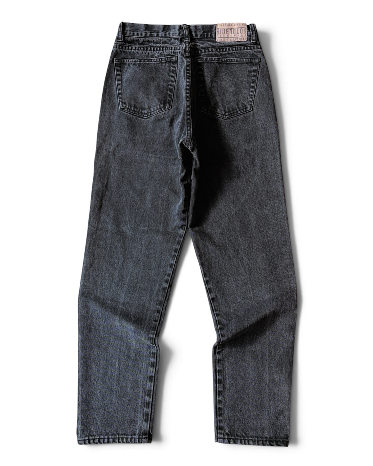 Vintage 90s Bluenotes Faded Black Jeans