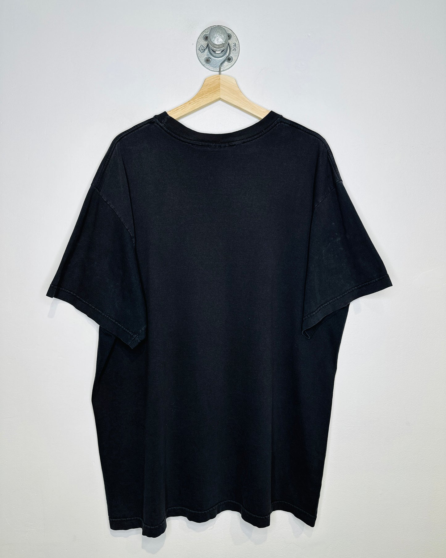 Guinness Brewed in Dublin Graphic Print Black Tee Shirt