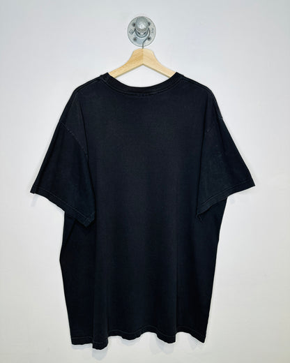 Guinness Brewed in Dublin Graphic Print Black Tee Shirt