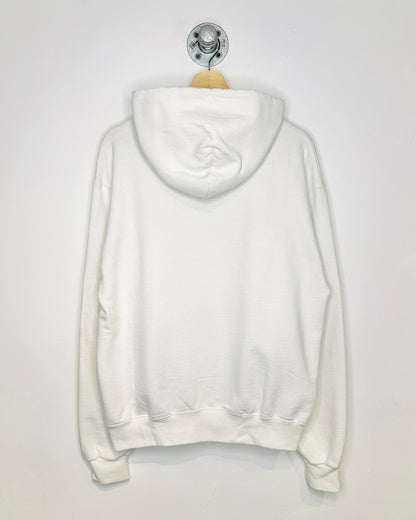 2000s Champion Georgia White Boxy Hoodie