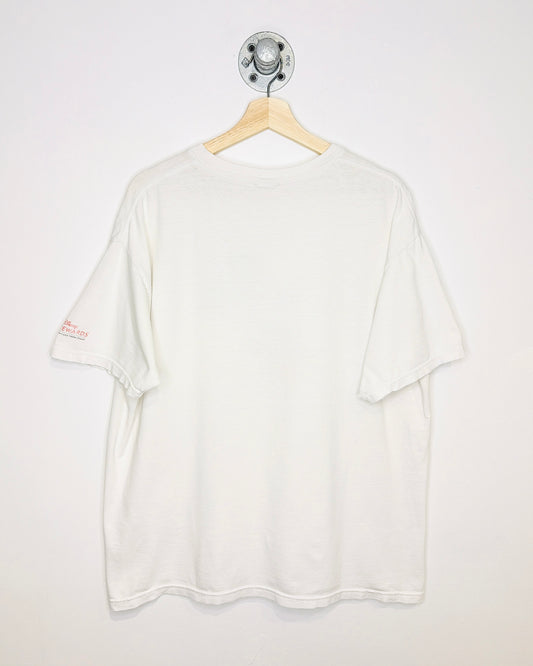 2000s Disney Mickey Mouse White Tee Shirt