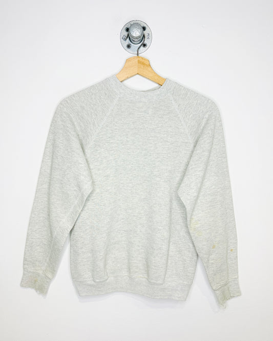 Vintage 90s Aspen Colorado Ash Grey Crewneck Sweatshirt