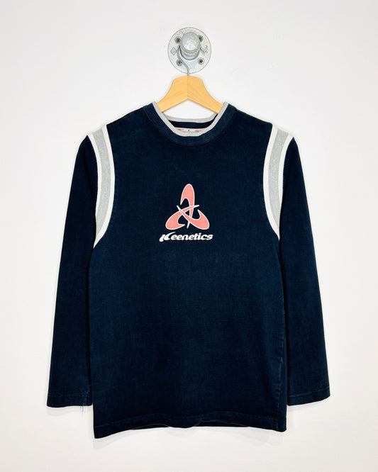 Vintage Y2K Kenetics Navy Longsleeve Shirt