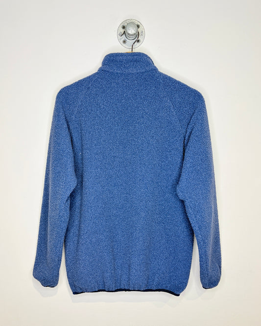 Vintage 90s Helly Hansen Slate Blue Zip Up Fleece
