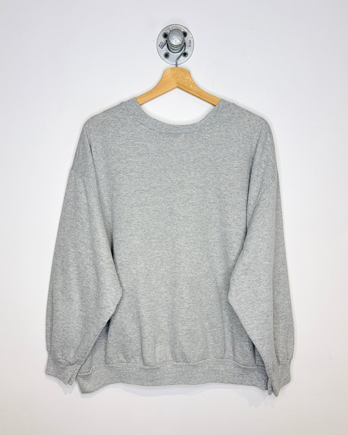 Vintage 90s Mitten Kittens Grey Crewneck Sweatshirt
