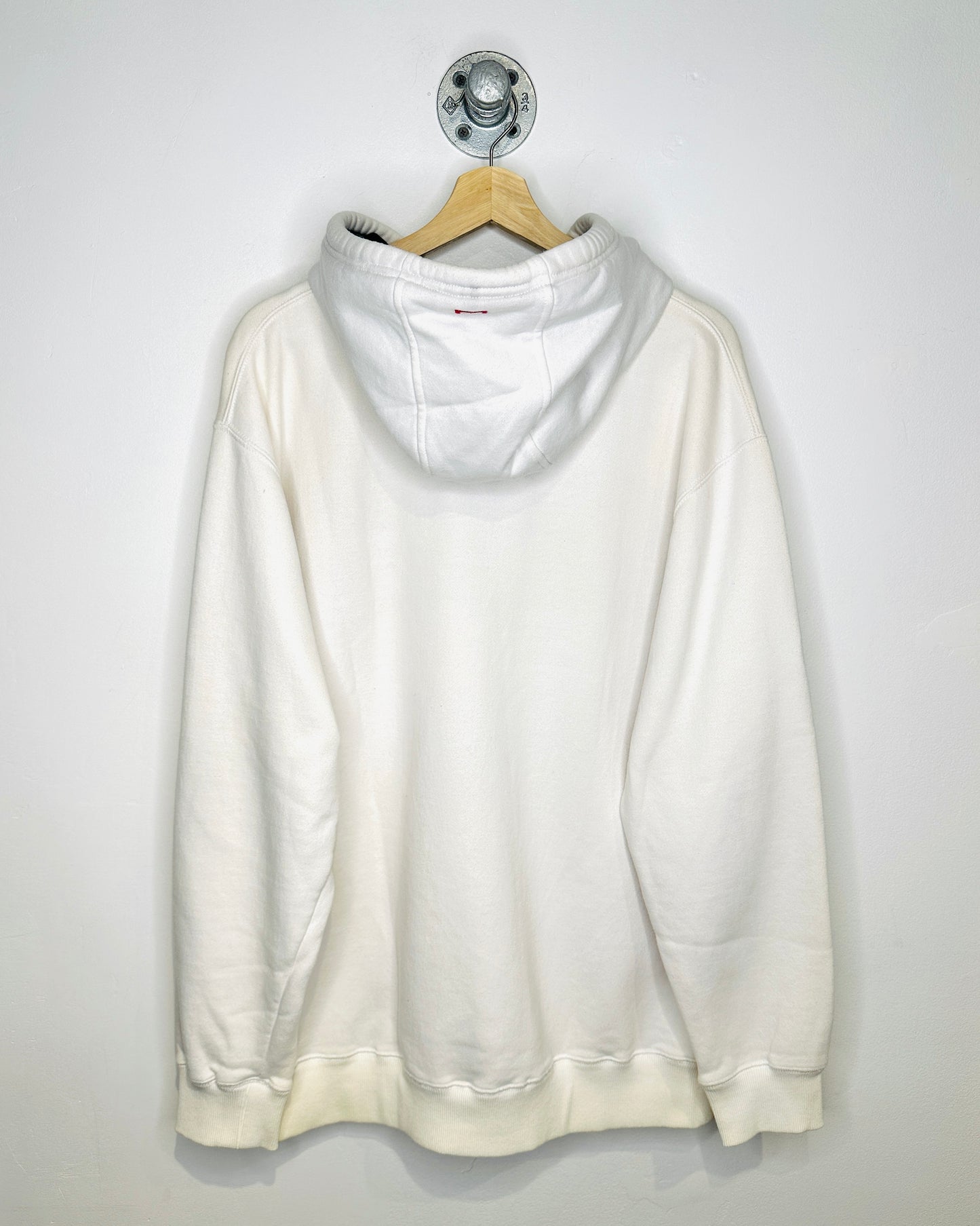 Y2K Ecko Unltd Embroidered White Hoodie