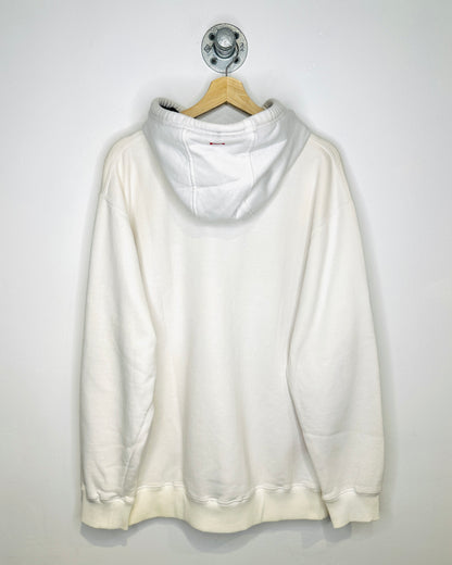 Y2K Ecko Unltd Embroidered White Hoodie