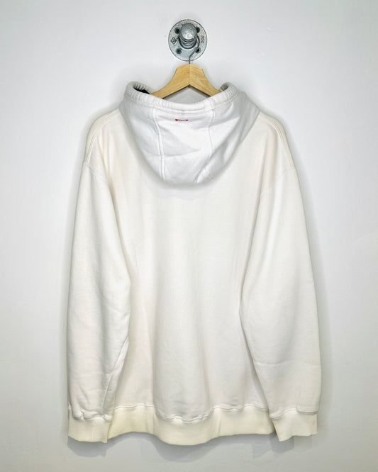 Y2K Ecko Unltd Embroidered White Hoodie