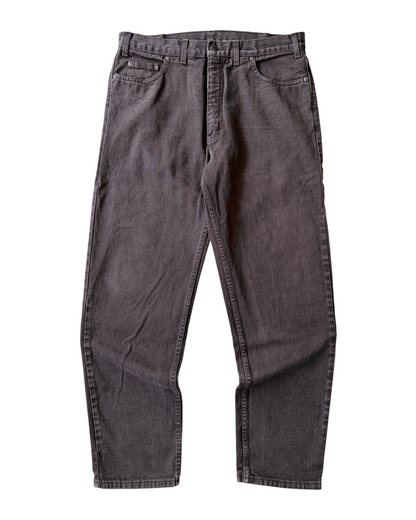Vintage 90s Kirkland Canadian Made Faded Brown Jeans