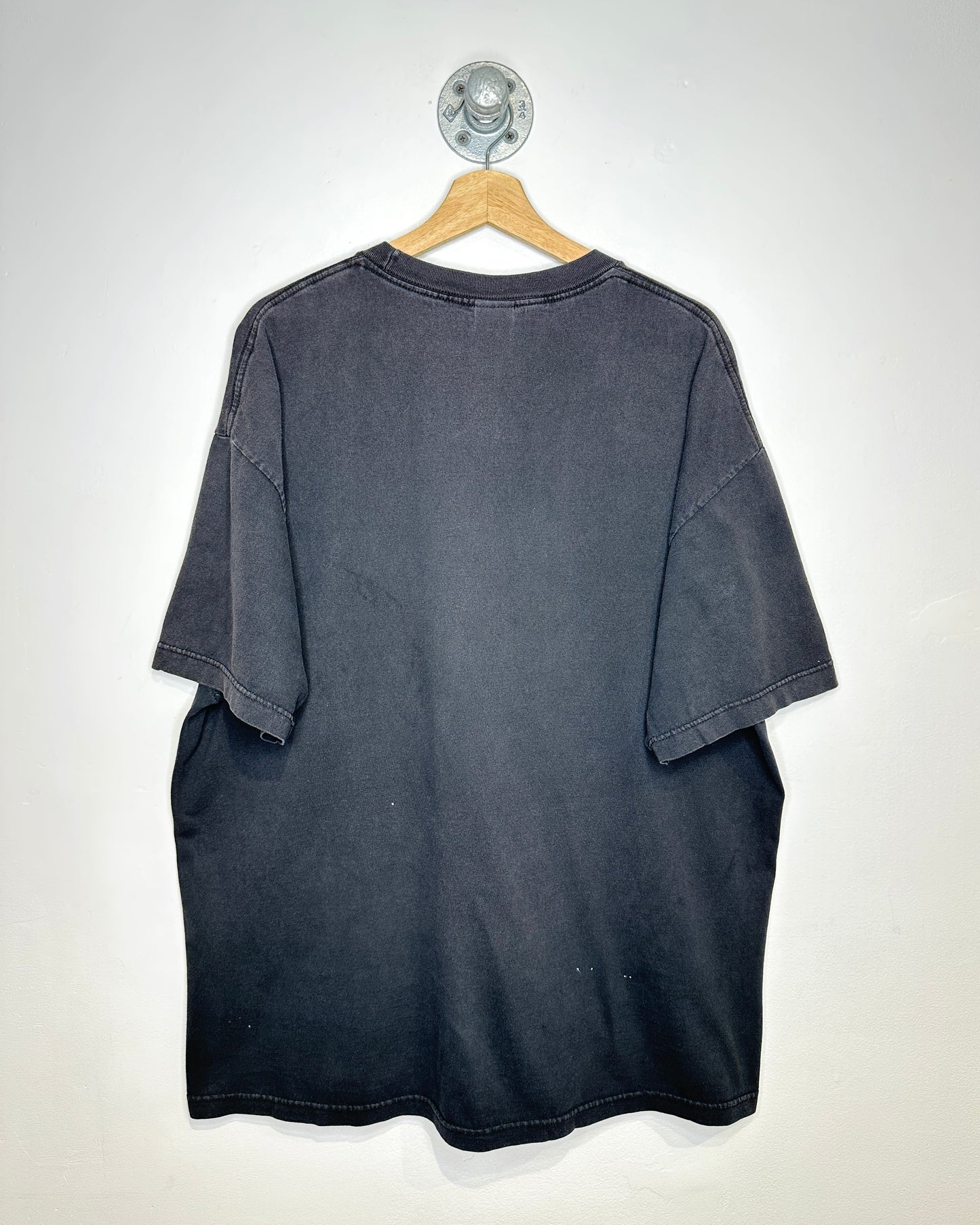 2000s “Wine Regions Of My House” Black Tee Shirt