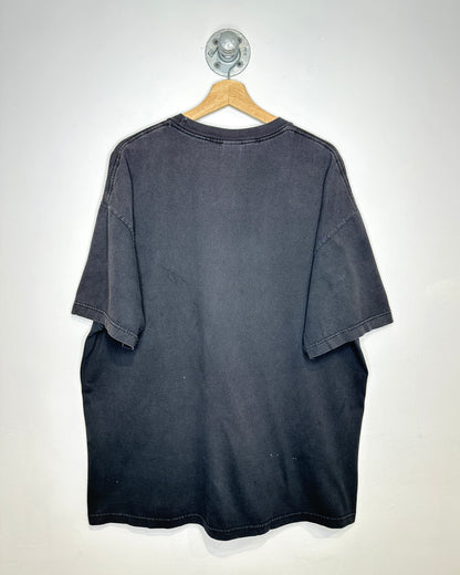 2000s “Wine Regions Of My House” Black Tee Shirt