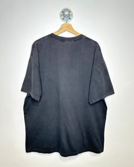 2000s “Wine Regions Of My House” Black Tee Shirt