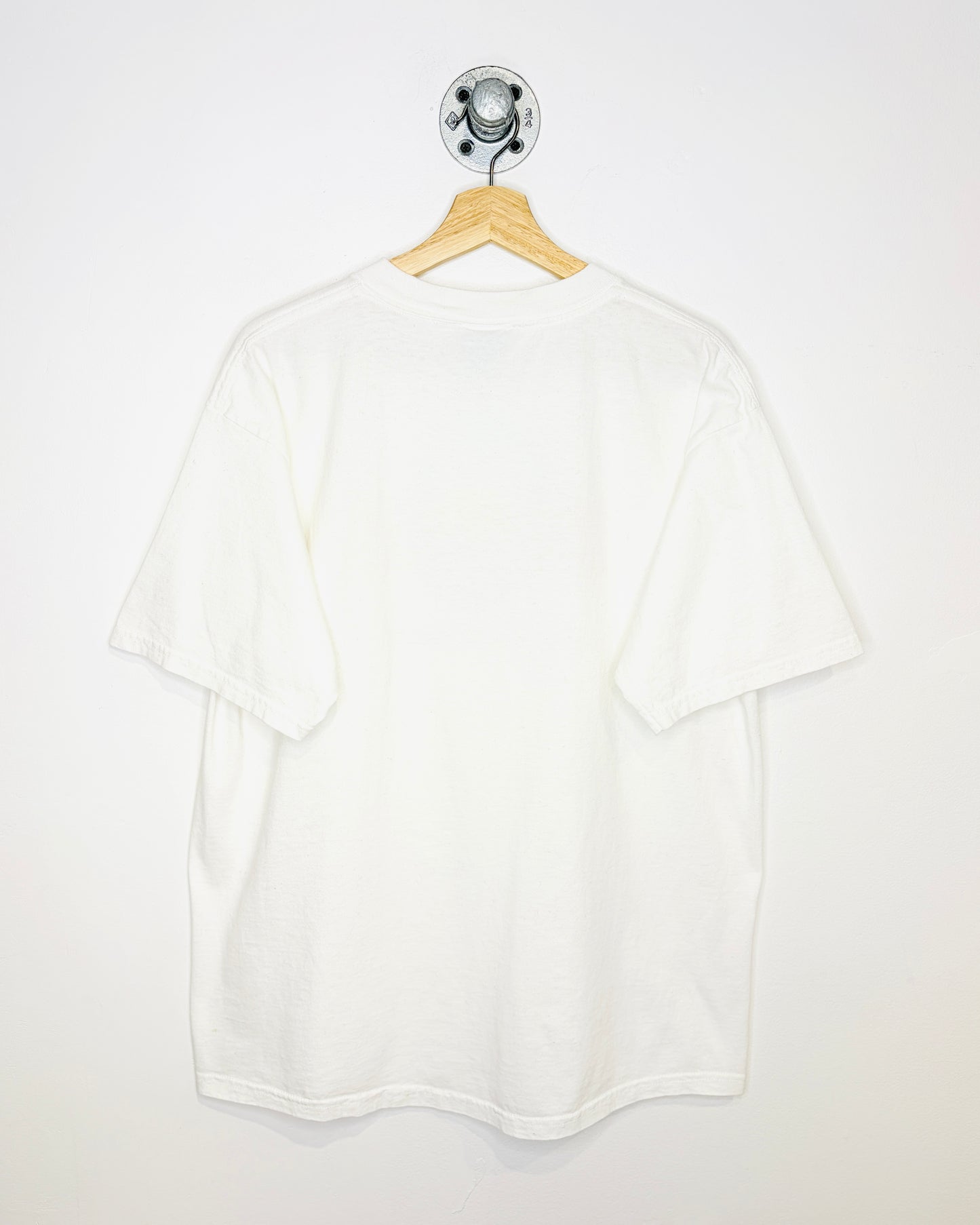 Vintage 1989 Hard Rock Cafe Niagara Falls White Tee Shirt