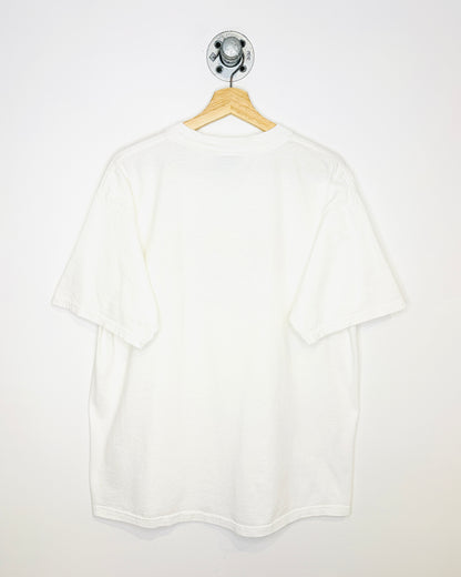 Vintage 1989 Hard Rock Cafe Niagara Falls White Tee Shirt