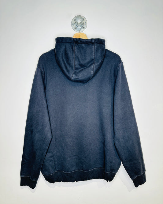 Vintage 1990s FILA Black Logo Hoodie