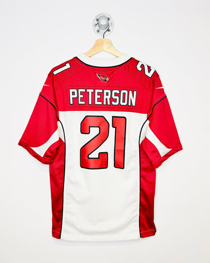 NFL Arizona Cardinals Peterson #21 White Nike Football Jersey