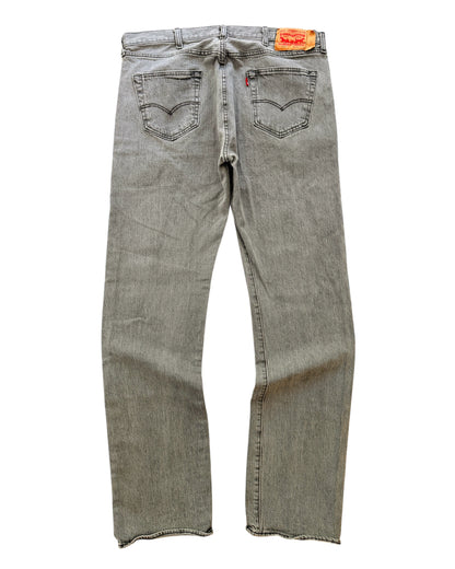 Levi Strauss & Co Faded Grey 501 Jeans