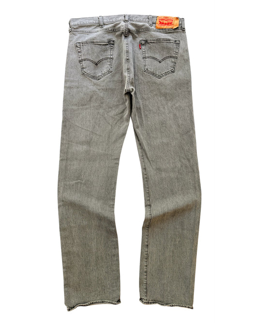 Levi Strauss & Co Faded Grey 501 Jeans