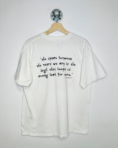 Vintage 2003 Dave Matthew’s Band Alpine Valley White Tee Shirt