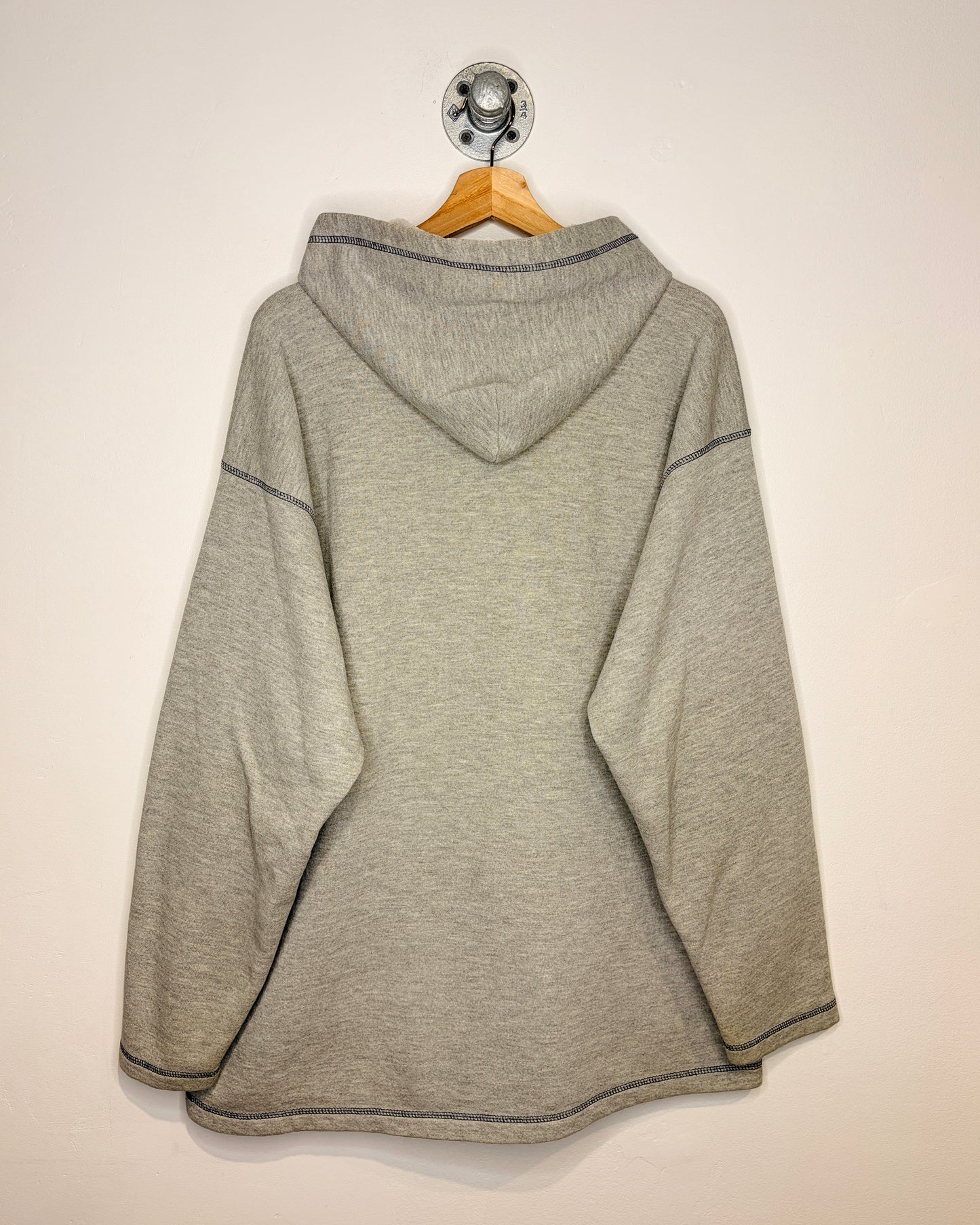 Vintage Michigan Athletics TwoTone Grey Hoodie