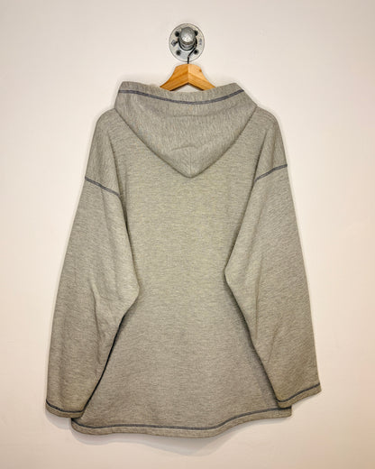 Vintage Michigan Athletics TwoTone Grey Hoodie
