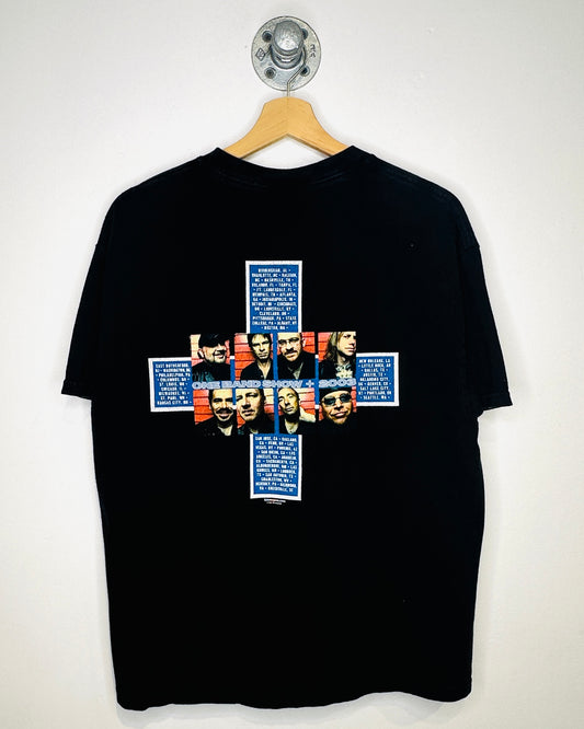 2003 Tim McGraw And The Dancehall Doctors Black Tee Shirt