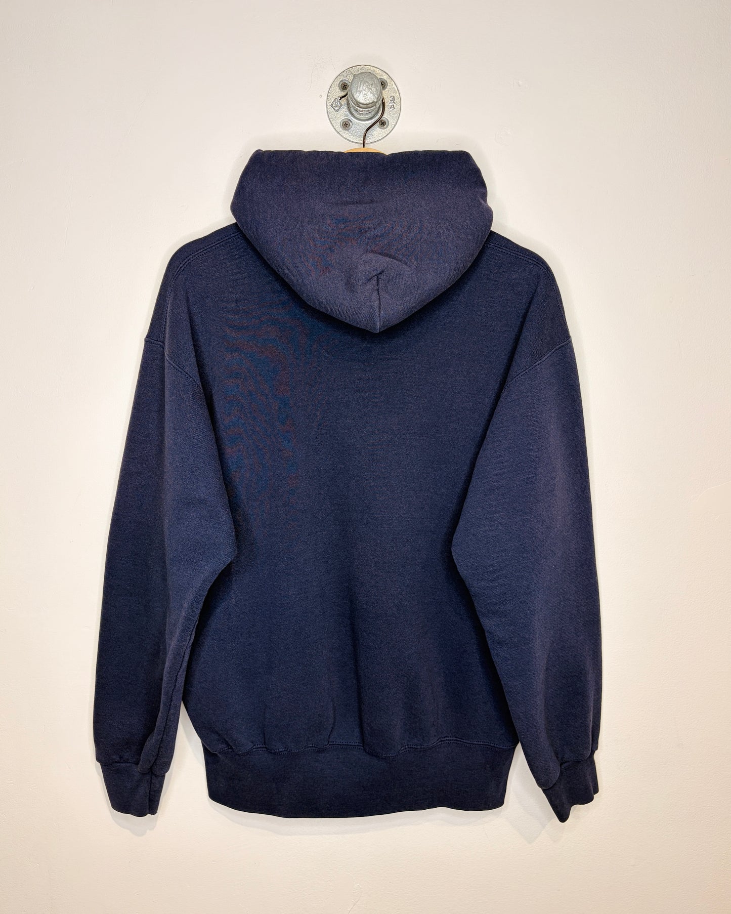 Vintage USA Olympics Tonal Navy Blue Hoodie