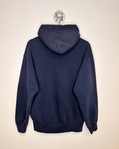 Vintage USA Olympics Tonal Navy Blue Hoodie