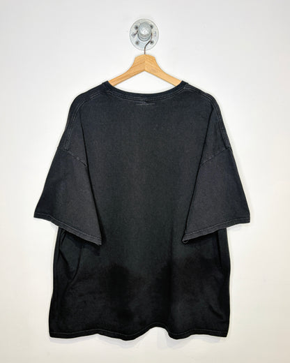 2000s Let’s Flip A Coin Black Tee Shirt