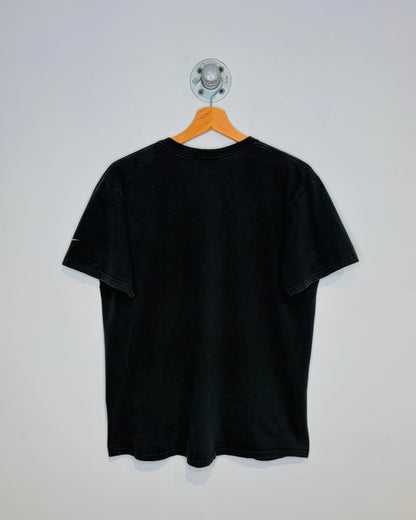 Nike Logo Faded Black Tee Shirt