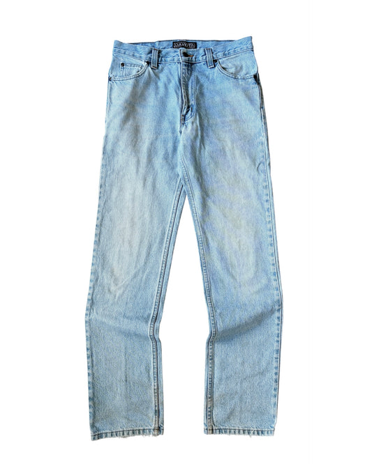 Dakota Black Label Dirty Blue Washed Denim