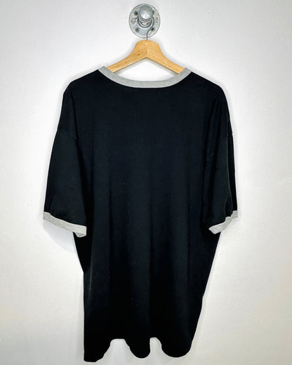 2000s NHL Crest Black Tee Shirt