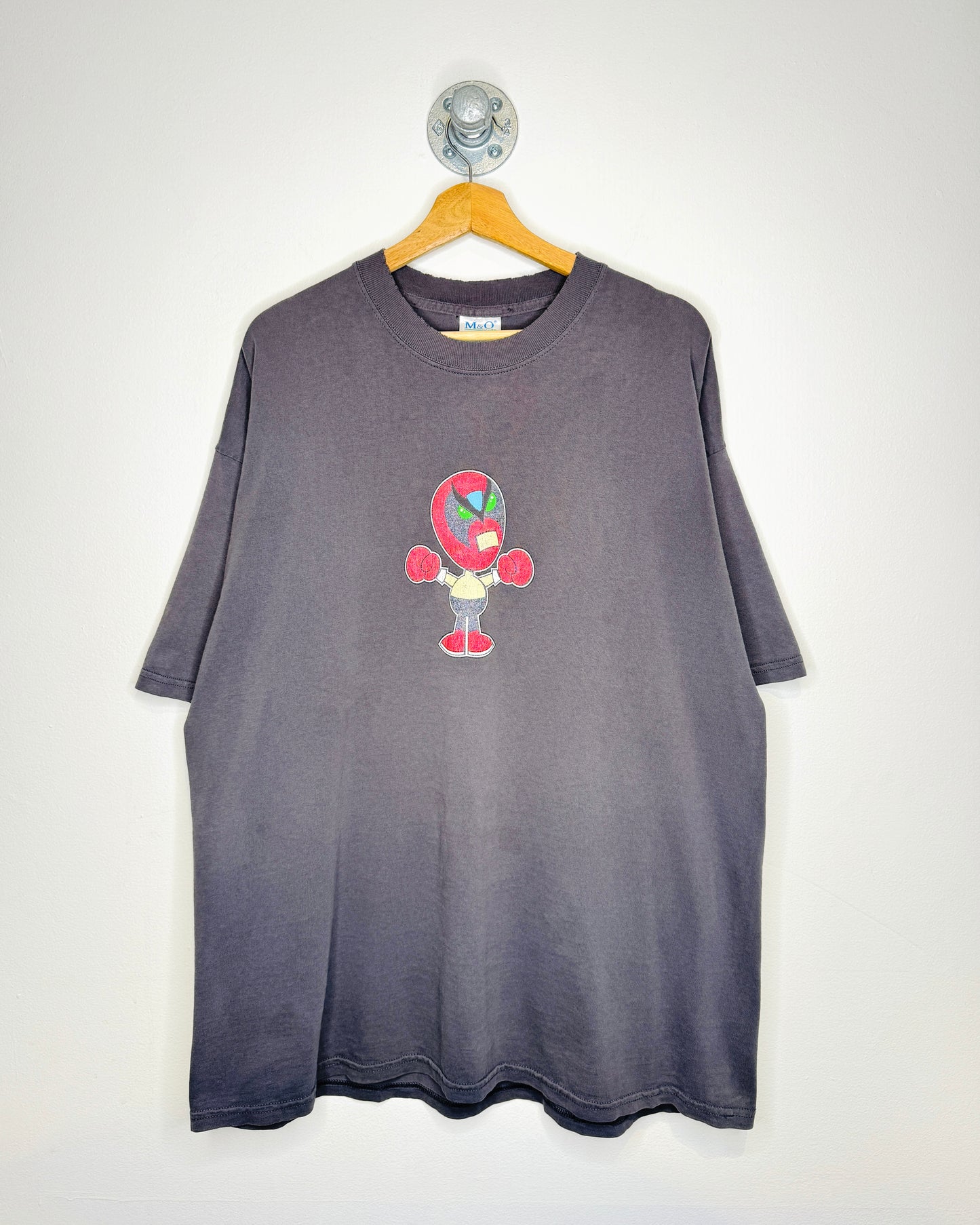 Vintage Homestar Runner Strongbad Dark Grey Tee Shirt