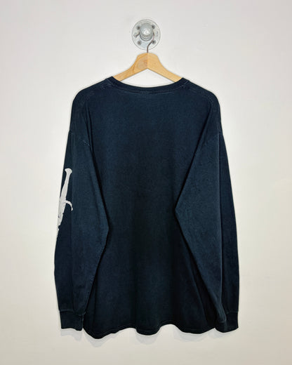 2000s Infant Annihilator Plague Bringer Black Longsleeve Shirt