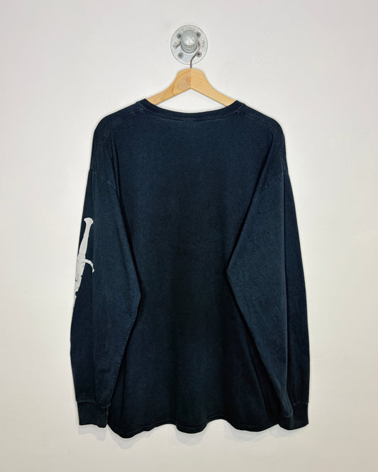 2000s Infant Annihilator Plague Bringer Black Longsleeve Shirt