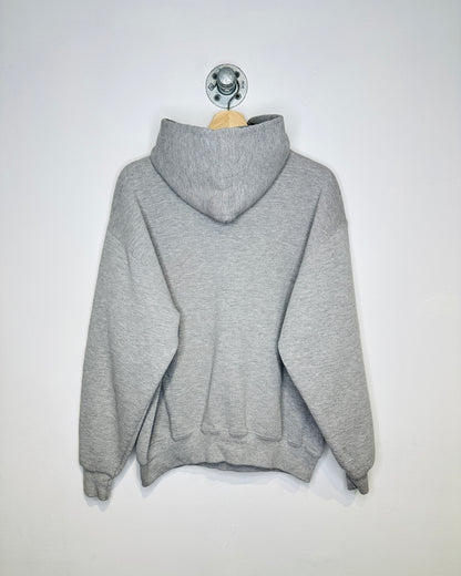 2000s U Of C Grey Russell Branded Grey Hoodie