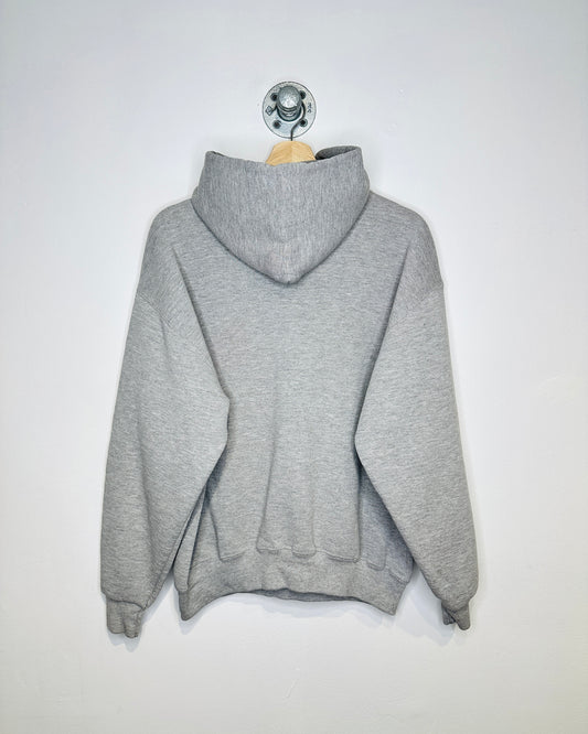 2000s U Of C Grey Russell Branded Grey Hoodie