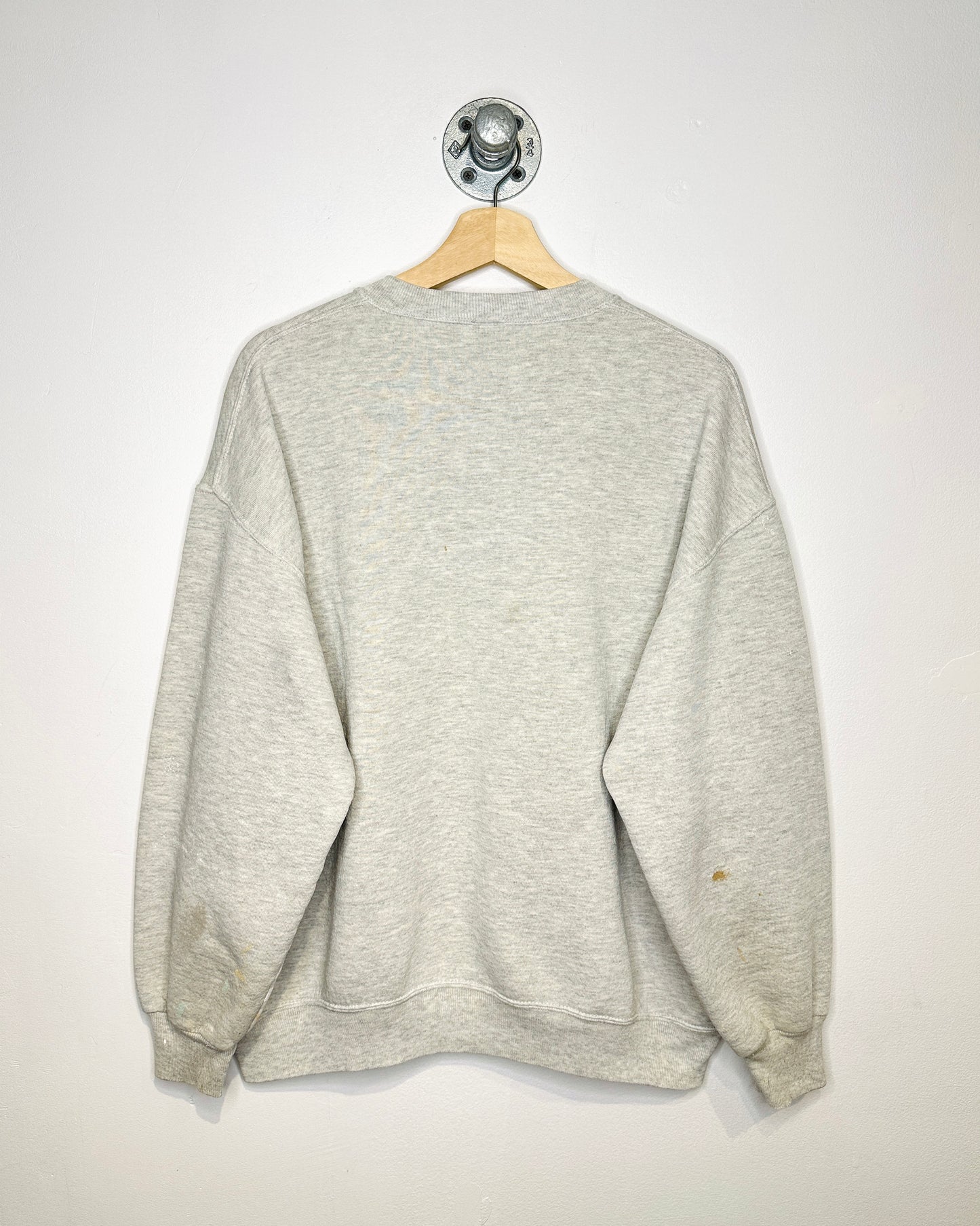 Vintage 90s Lakewood Lancers Grey Crewneck Sweatshirt
