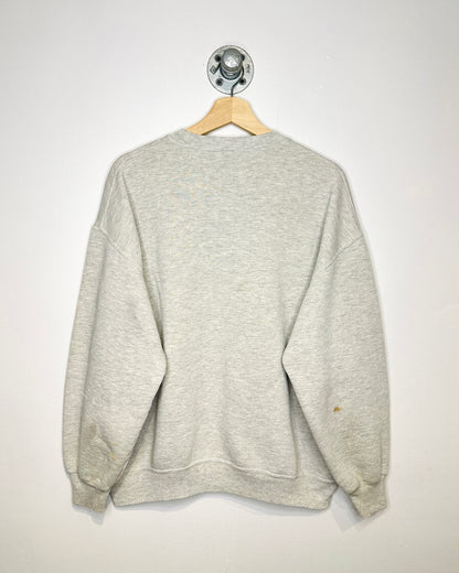 Vintage 90s Lakewood Lancers Grey Crewneck Sweatshirt