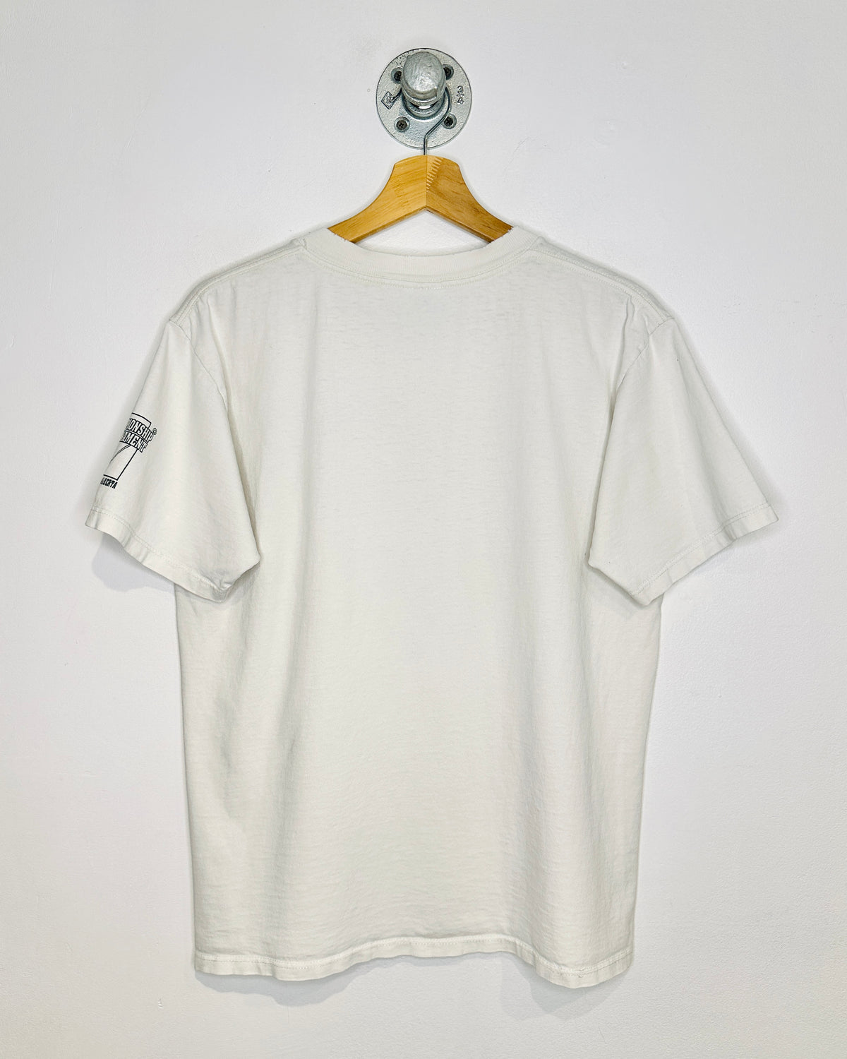 Vintage High Prairie Golden Valley Classic White Tee Shirt