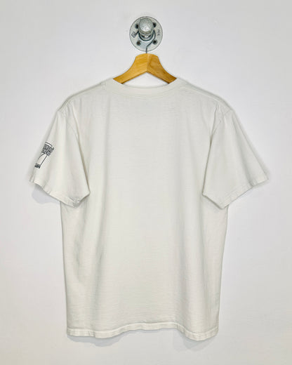 Vintage High Prairie Golden Valley Classic White Tee Shirt