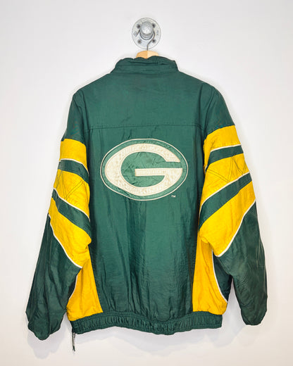 Vintage 90s Starter NFL Green Bay Packers Pullover Jacket