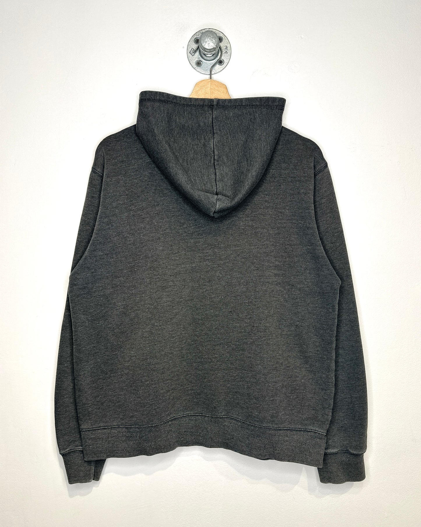 2000s Nightmare Before Christmas Grey Zip Up Hoodie