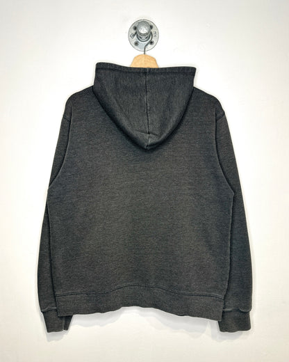 2000s Nightmare Before Christmas Grey Zip Up Hoodie