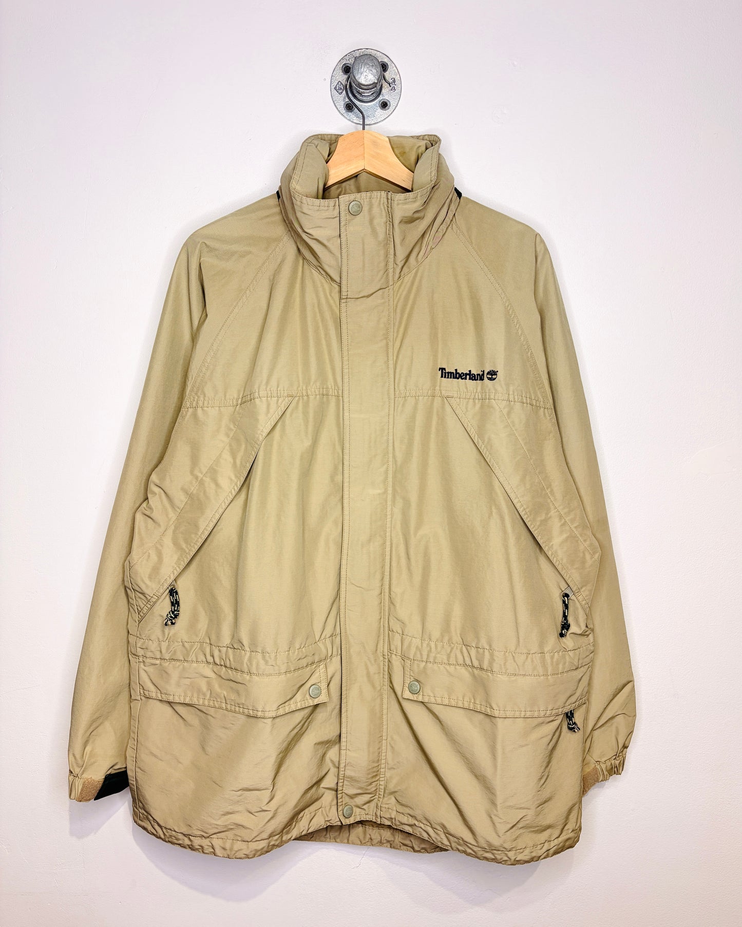 Vintage Timberland Weather Gear Earth Tone Jacket