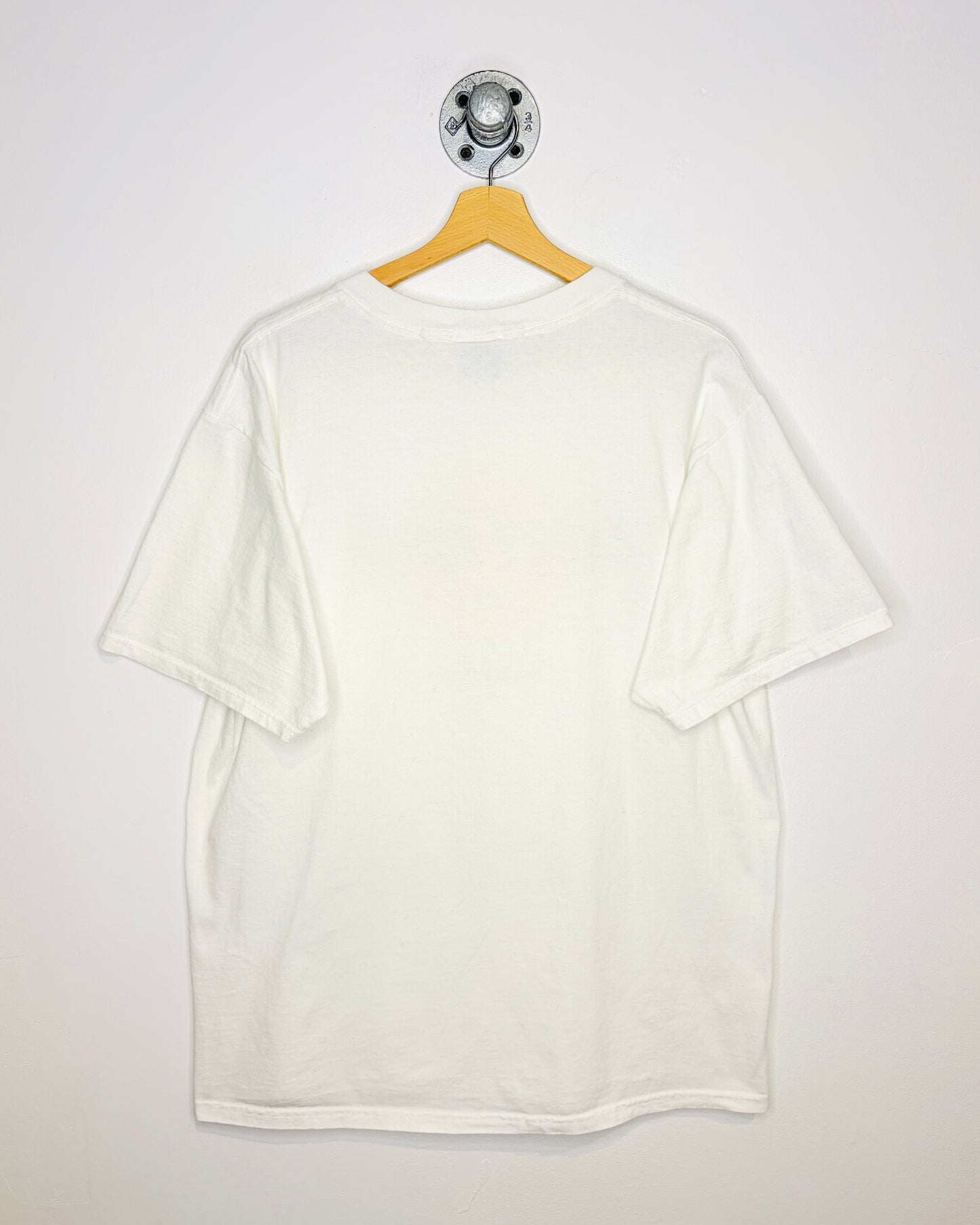 Vintage 90s Hard Rock Cafe Nashville White Tee Shirt