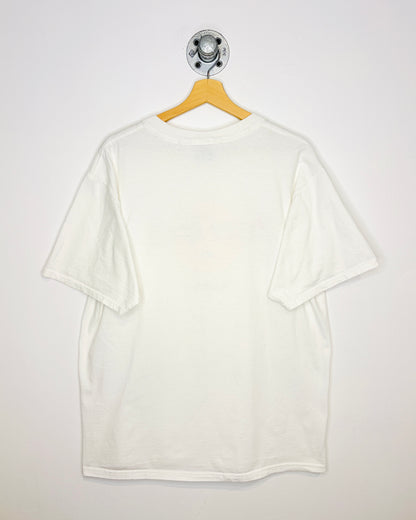 Vintage 90s Hard Rock Cafe Nashville White Tee Shirt