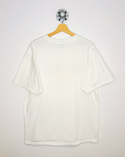 Vintage 90s Hard Rock Cafe Nashville White Tee Shirt
