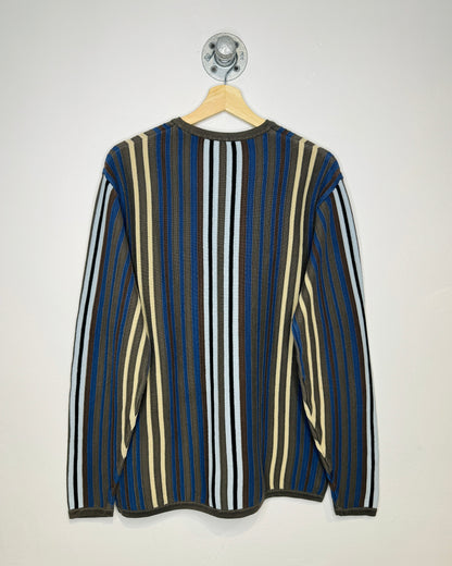 2000s Mutlicolored 3D Lightweight Sweater